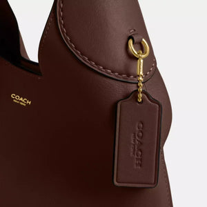 Coach Brooklyn Shoulder Bag 28 Maple - Image 7