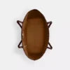 Coach City Tote Bag In Signature Canvas Tan Brown - Image 4