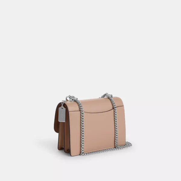 Coach Klare Crossbody Bag In Signature Canvas Sand Taube - Image 4