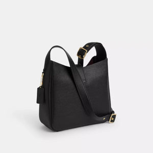 Coach Hadley Convertible Crossbody Bag Black - Image 5