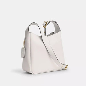 Coach Hadley Convertible Crossbody Bag Chalk - Image 4