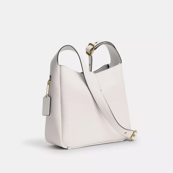 Coach Hadley Convertible Crossbody Bag Chalk - Image 4