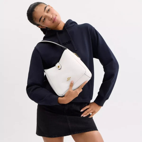 Coach Hadley Convertible Crossbody Bag Chalk - Image 3