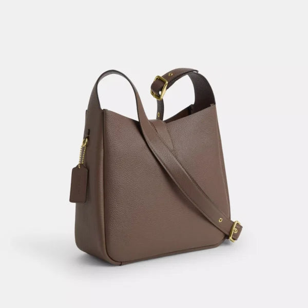 Coach Hadley Convertible Crossbody Bag Dark Stone - Image 4