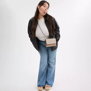 Coach Mini Klare Crossbody Bag In Signature Canvas Sand Taube - Image 5