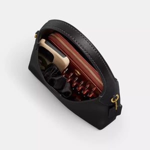 Coach Brooklyn Shoulder Bag 23 Dark Stone - Image 4