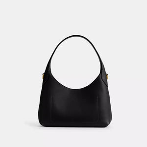 Coach Brooklyn Shoulder Bag 23 Black - Image 3