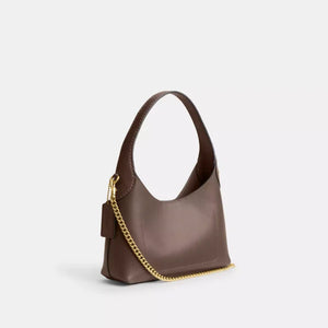 Coach Brooklyn Shoulder Bag 23 Dark Stone - Image 2