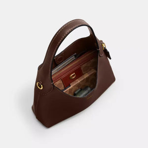 Coach Brooklyn Shoulder Bag 23 Maple - Image 3