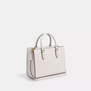 Coach Maggie Small Tote Bag Chalk - Image 4
