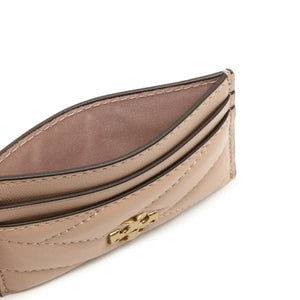 Kira Chevron Card Case Tiramisu - Image 3