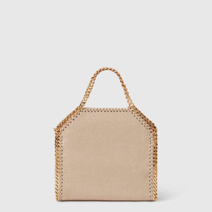 Stella McCartney Falabella Tiny Tote Bag Clotted Cream - Image 4