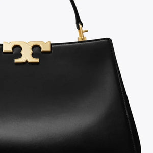 Tory Burch Eleanor Pebbled Stachel Bag Black - Image 5
