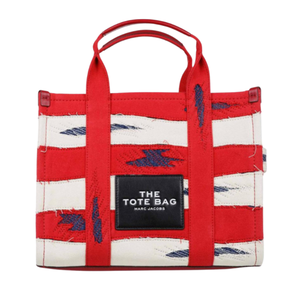 Marc Jacobs Medium Striped Tote Bag