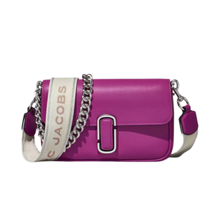 The Marc Jacobs J Marc Shoulder Bag Purple