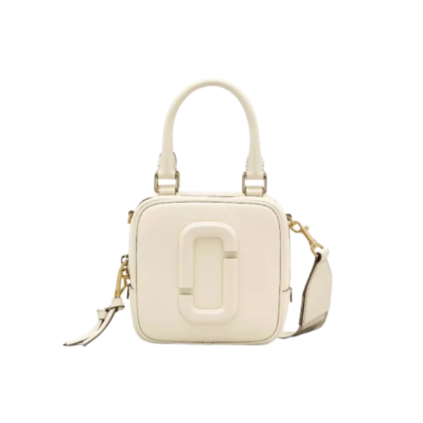 The Marc Jacobs Covered J Marc Cube Cloud White