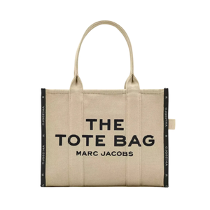 THE Marc Jacobs JACQUARD LARGE TOTE BAG Warm Sand