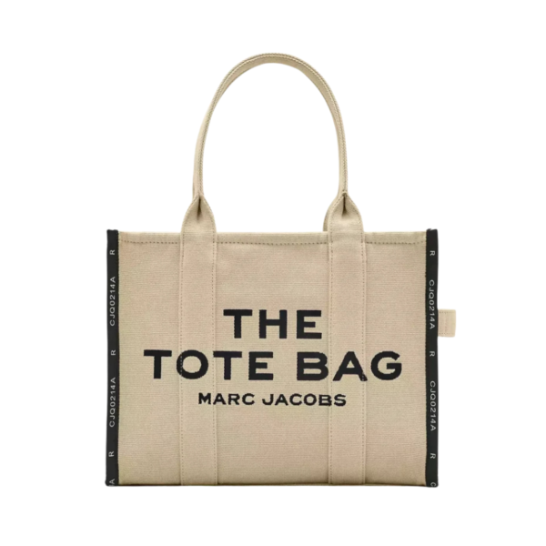 THE Marc Jacobs JACQUARD LARGE TOTE BAG Warm Sand