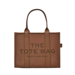 THE Marc Jacobs LEATHER LARGE TOTE BAG Argan Oil