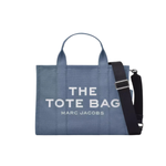 The Marc Jacobs Medium Tote Bag Blue Shadow