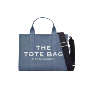 The Marc Jacobs Medium Tote Bag Blue Shadow