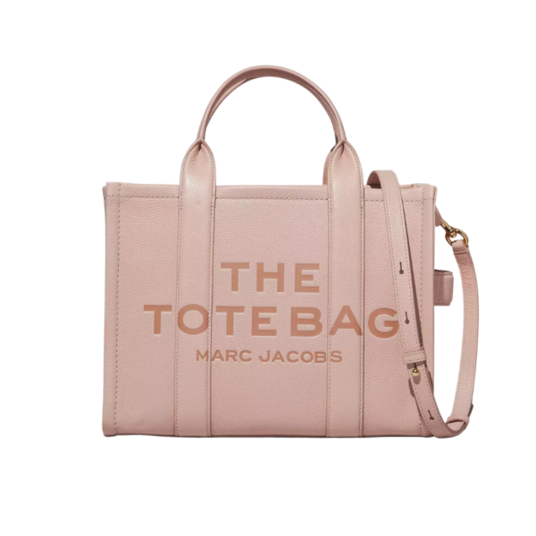 The Marc Jacobs Medium Tote Bag Leather Rose