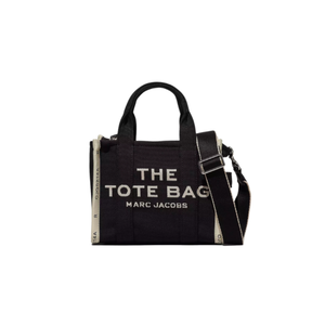 The Marc Jacobs Small Tote Bag Jacquard Black