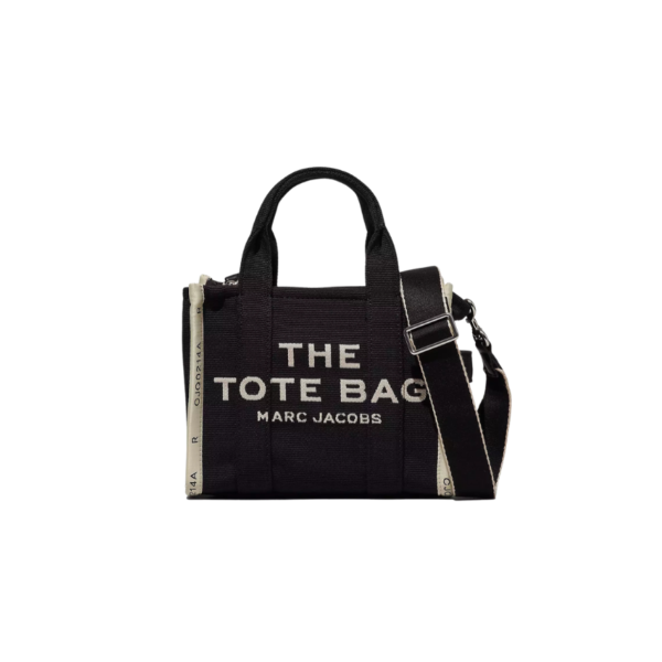 The Marc Jacobs Small Tote Bag Jacquard Black