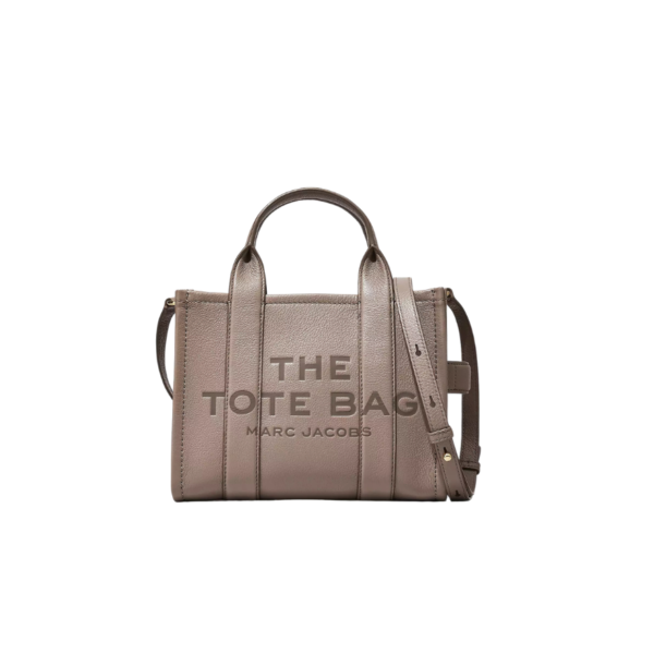 The Marc Jacobs Small Tote Bag Leather Cement