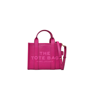 The Marc Jacobs Small Tote Bag Leather Lipstick Pink
