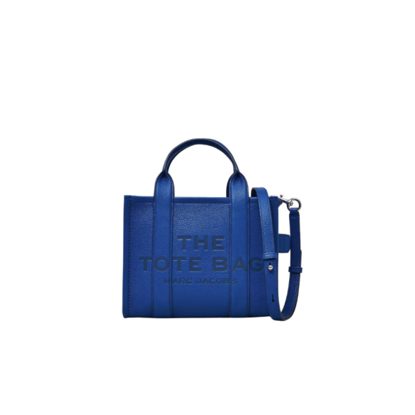 The Marc Jacobs Small Tote Bag Leather Cobalt