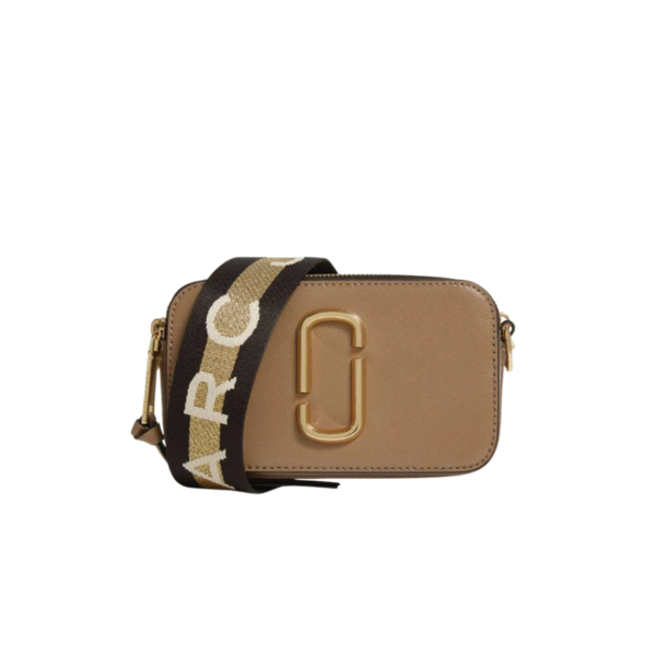 The Marc Jacobs Snapshot Cross-Body Bag Colorblock New Taupe/Multi