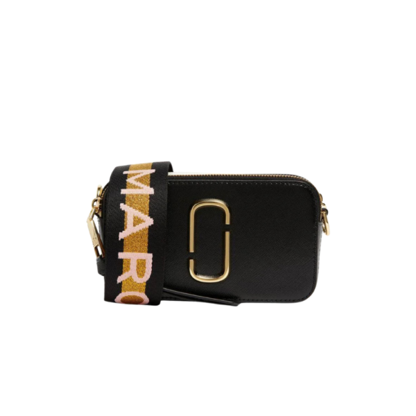 The Marc Jacobs Snapshot Cross-Body Bag Black/Multi