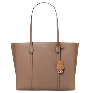 Tory Burch Perry Triple-compartment Tote Bag Clam Shell
