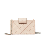 Tory Burch Mini Fleming Soft Chain Wallet Soft Pink