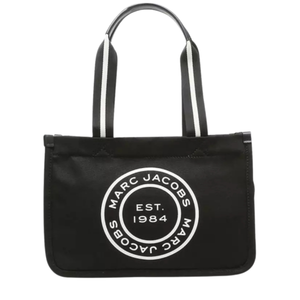 Marc Jacobs Signet Canvas Tote - Black