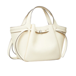Tory Burch Small Romy Tote Light Cream