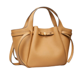 Tory Burch Small Romy Tote Tiramisu