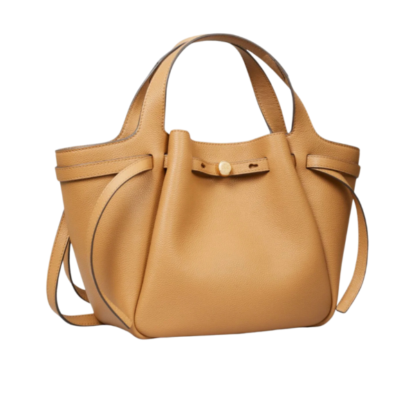 Tory Burch Small Romy Tote Tiramisu