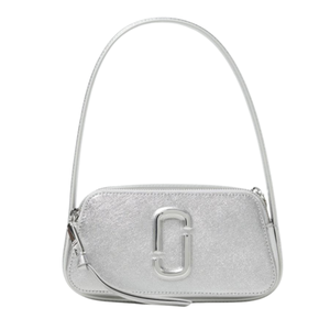 Marc Jacobs The Slingshot Shoulder Bag - Silver