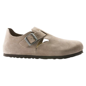BIRKENSTOCK London Suede Leather - Taupe
