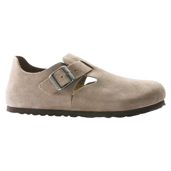 BIRKENSTOCK London Suede Leather - Taupe