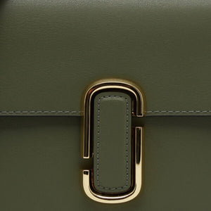 The Marc Jacobs J Marc Shoulder Bag Olive - Image 6