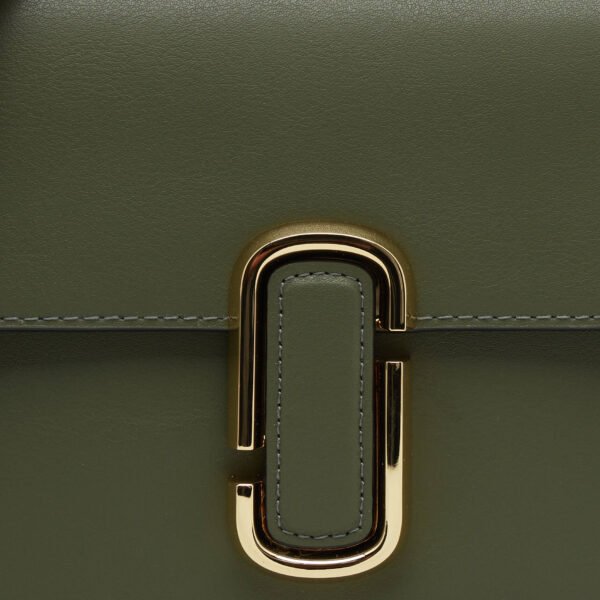 The Marc Jacobs J Marc Shoulder Bag Olive - Image 6