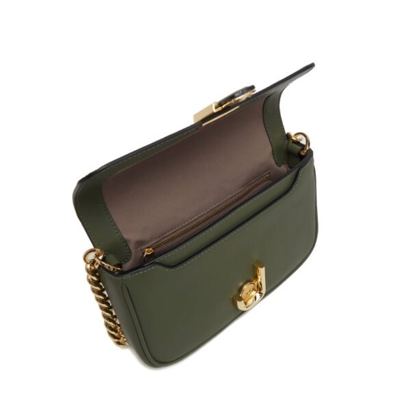 The Marc Jacobs J Marc Shoulder Bag Olive - Image 7