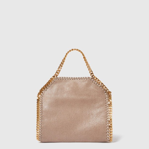 Stella McCartney Falabella Tiny Tote Bag Black Moss - Image 3