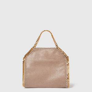 Stella McCartney Falabella Tiny Tote Bag Black Moss - Image 4