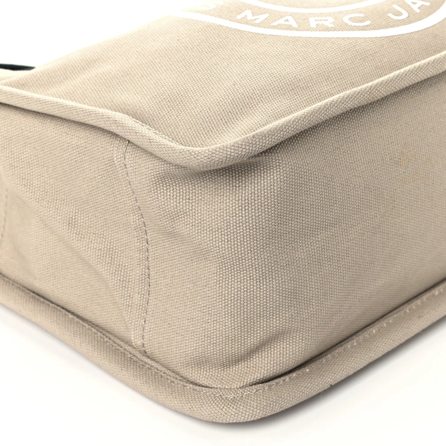 Marc Jacobs Signet Canvas Tote - Beige - Image 4