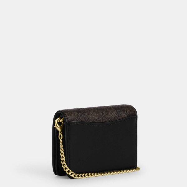 Coach Mini Wallet On A Chain - Image 3