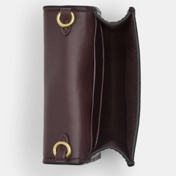 Coach Mini Wallet On A Chain - Image 5